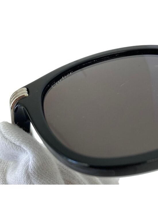 Cartier Premiere de Sunglasses Non Prescription 51 Black Eyewear